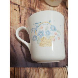 Corning Ware USA Country Cornflower Mug Flat Cup